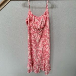 Nordstrom Chelsea28 Pink midi dress